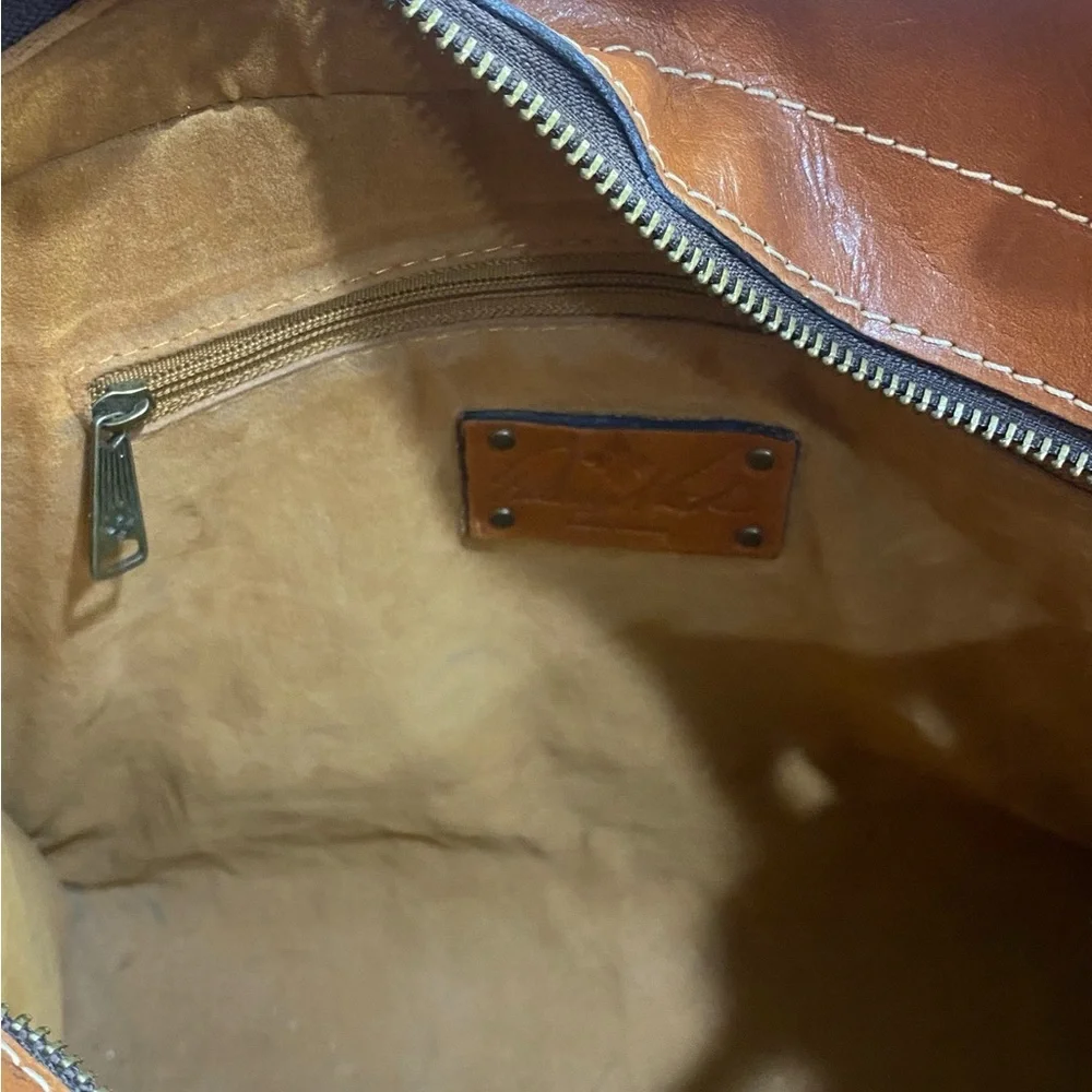 Patricia Nash Laser Cut Chiara Satchel